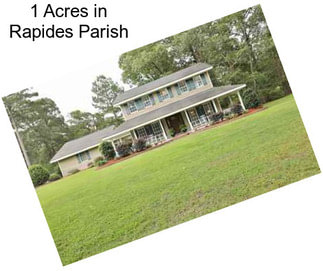 1 Acres in Rapides Parish