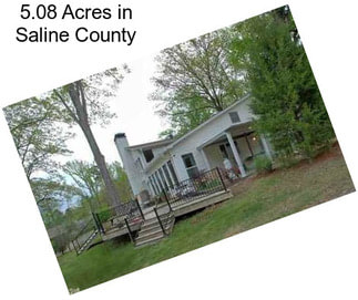 5.08 Acres in Saline County
