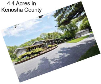 4.4 Acres in Kenosha County