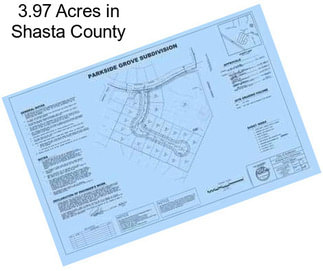 3.97 Acres in Shasta County