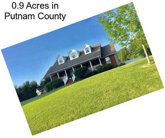 0.9 Acres in Putnam County