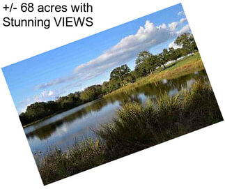 +/- 68 acres with Stunning VIEWS