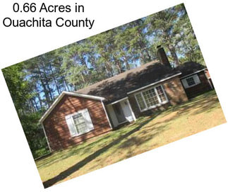 0.66 Acres in Ouachita County