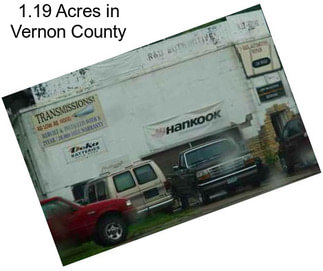 1.19 Acres in Vernon County