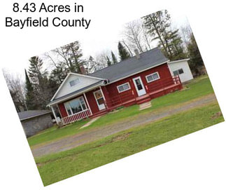 8.43 Acres in Bayfield County