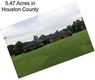 5.47 Acres in Houston County