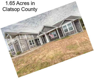 1.65 Acres in Clatsop County