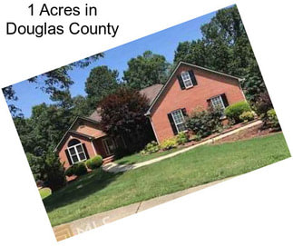 1 Acres in Douglas County