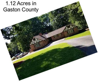 1.12 Acres in Gaston County