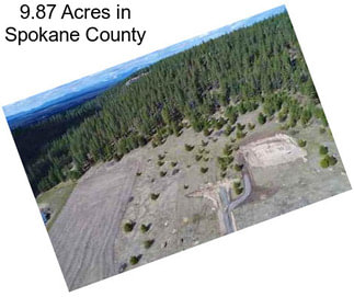 9.87 Acres in Spokane County