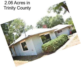 2.06 Acres in Trinity County