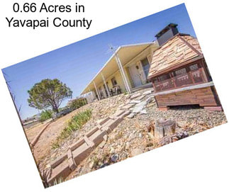 0.66 Acres in Yavapai County