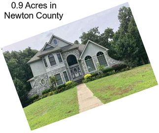 0.9 Acres in Newton County