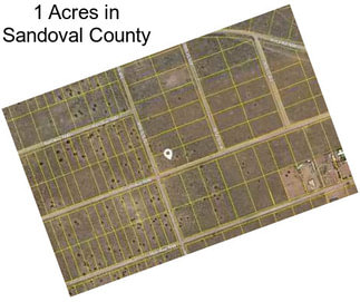 1 Acres in Sandoval County