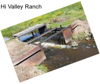 Hi Valley Ranch