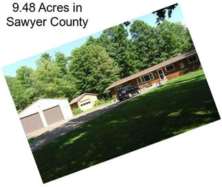 9.48 Acres in Sawyer County