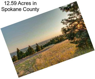 12.59 Acres in Spokane County