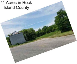 11 Acres in Rock Island County