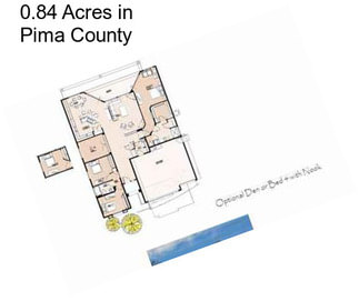 0.84 Acres in Pima County