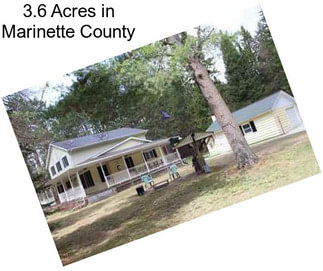 3.6 Acres in Marinette County