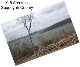 0.5 Acres in Sequoyah County