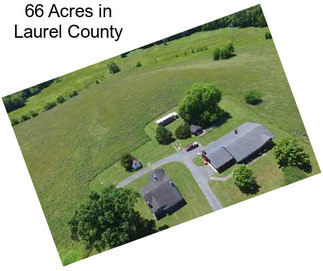 66 Acres in Laurel County