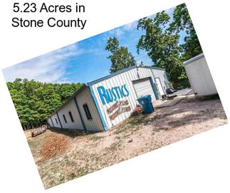 5.23 Acres in Stone County