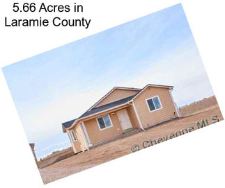 5.66 Acres in Laramie County
