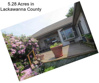 5.28 Acres in Lackawanna County