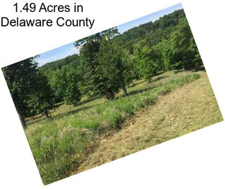 1.49 Acres in Delaware County