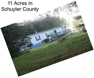 11 Acres in Schuyler County