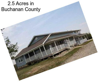 2.5 Acres in Buchanan County