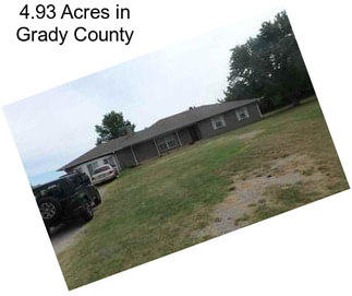 4.93 Acres in Grady County