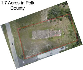 1.7 Acres in Polk County