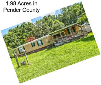 1.98 Acres in Pender County