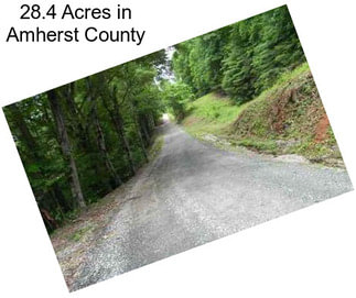 28.4 Acres in Amherst County