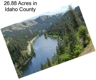 26.88 Acres in Idaho County