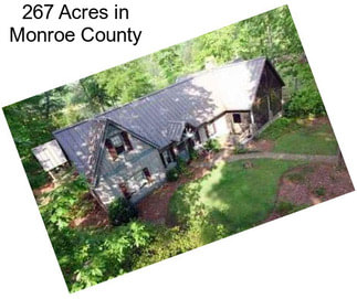 267 Acres in Monroe County