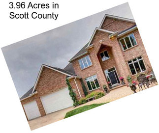3.96 Acres in Scott County