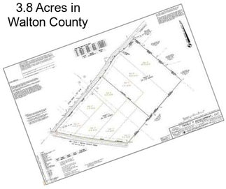 3.8 Acres in Walton County