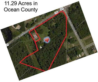 11.29 Acres in Ocean County