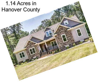 1.14 Acres in Hanover County