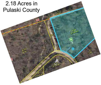 2.18 Acres in Pulaski County