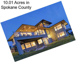10.01 Acres in Spokane County