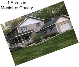 1 Acres in Manistee County