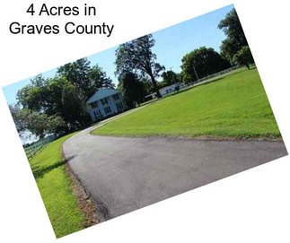 4 Acres in Graves County