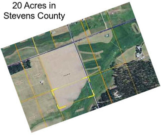 20 Acres in Stevens County