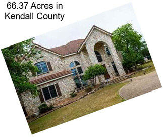 66.37 Acres in Kendall County