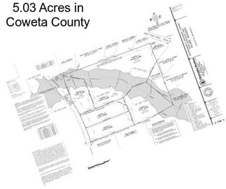 5.03 Acres in Coweta County