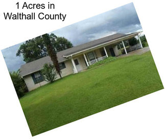 1 Acres in Walthall County